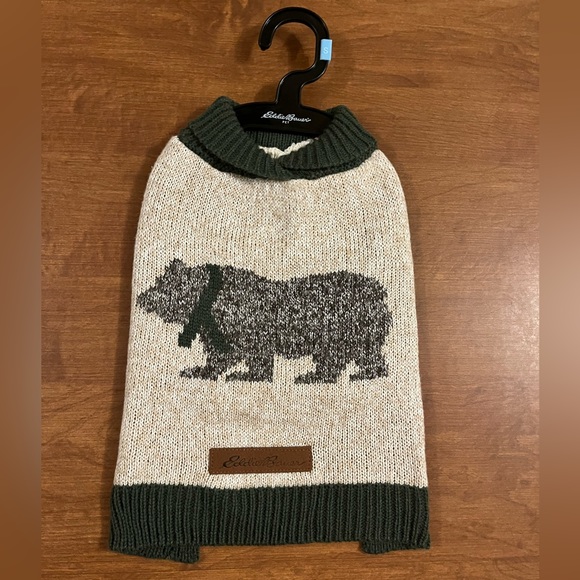 Dog New Eddie Bauer Dog Sweater Poshmark